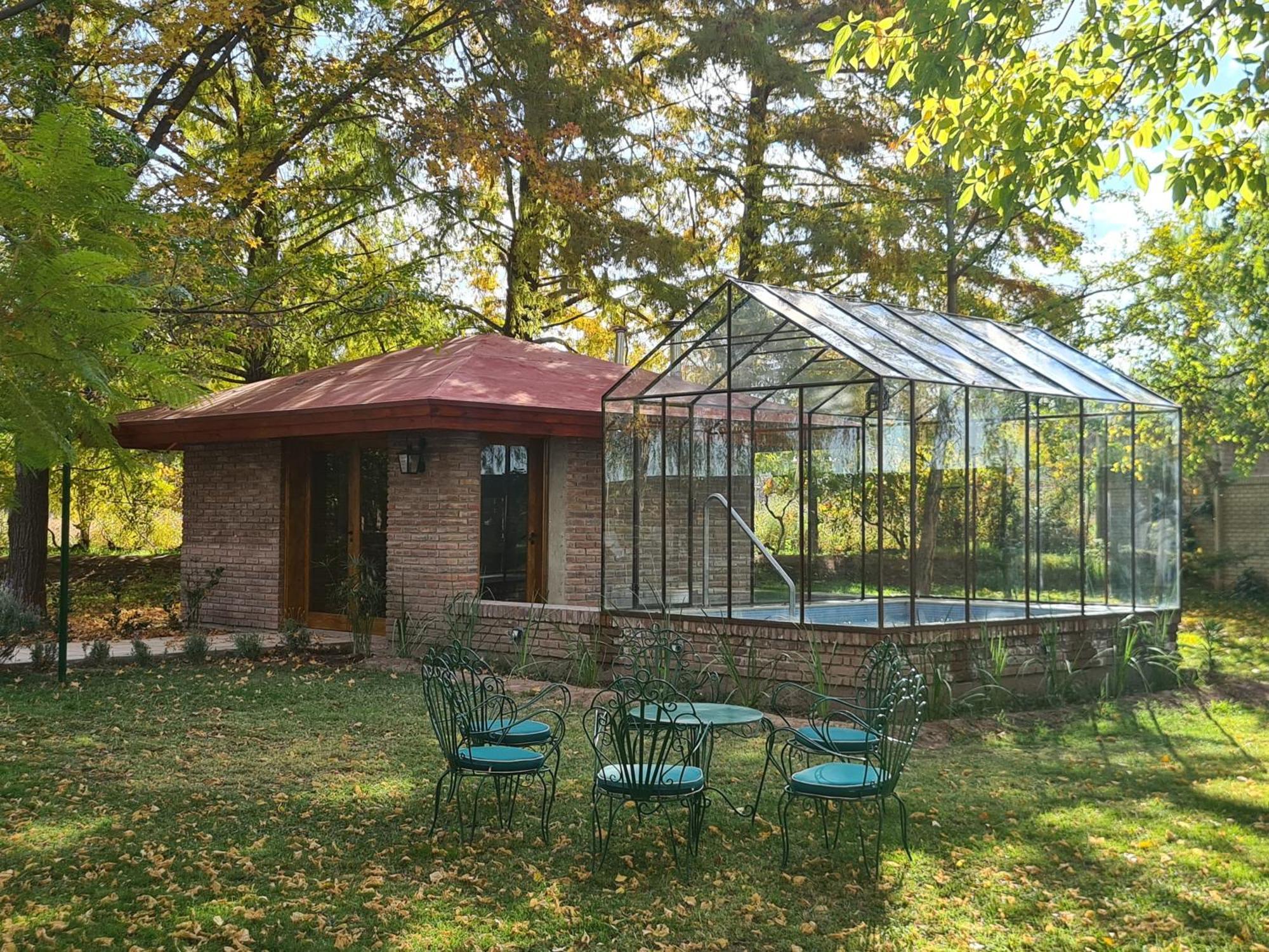 Lujan De Cuyo B&B Экстерьер фото